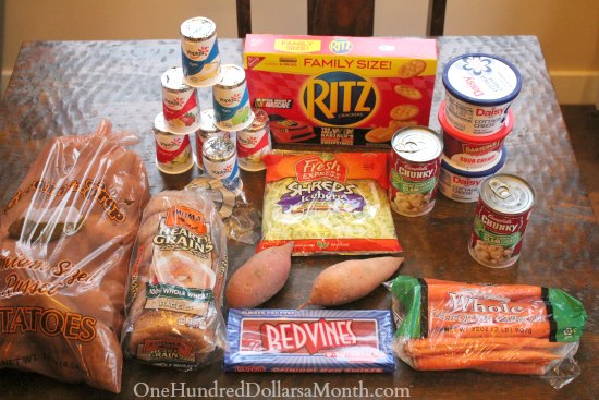 How to Feed Your Family for $100 a Month – Week 9 of 52