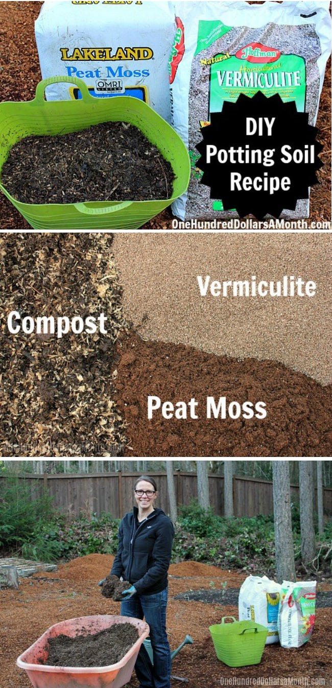 DIY – How to Make Your Own Potting Soil