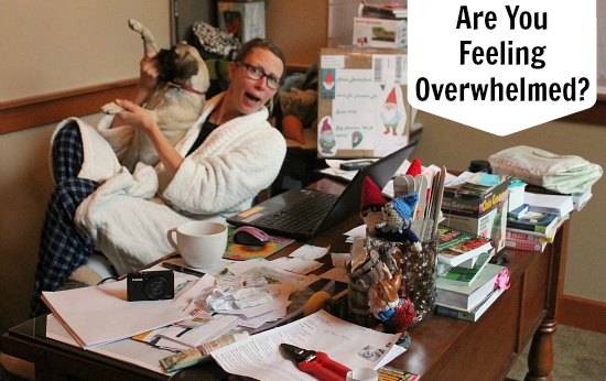 Are You Feeling Overwhelmed?