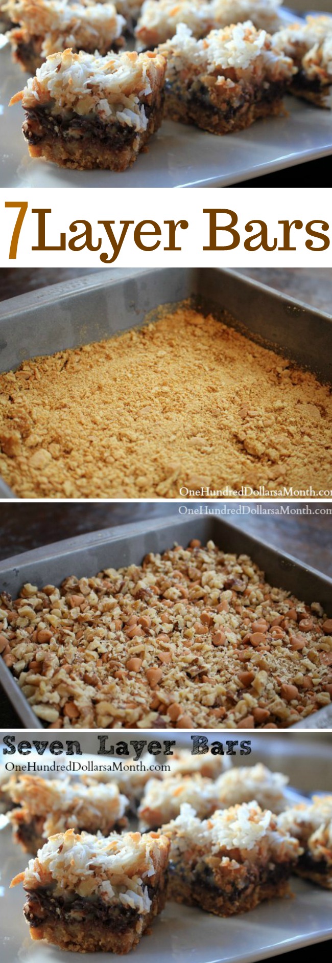 Seven Layer Bars Recipe