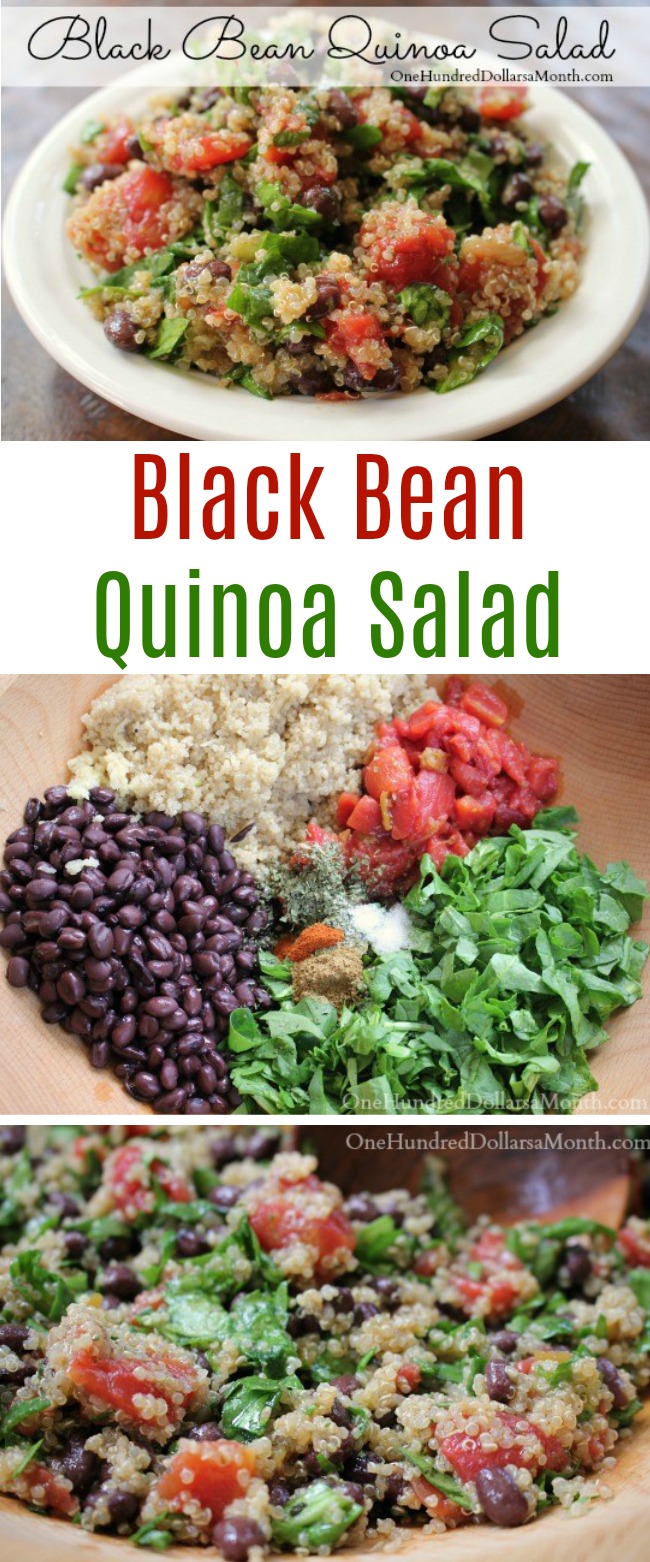 Black Bean Quinoa Salad