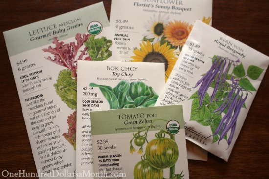 What Does Days to Maturity Mean on a Seed Packet or Vegetable Starts?