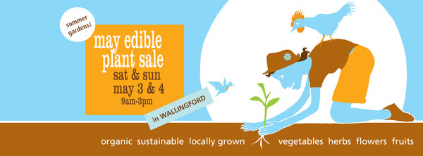 Seattle Tilth Spring Plant Sale: May 3rd and May 4th