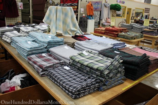 Pendleton Woolen Mill Store