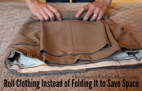Do You Roll or Fold Your Clothes When Packing?