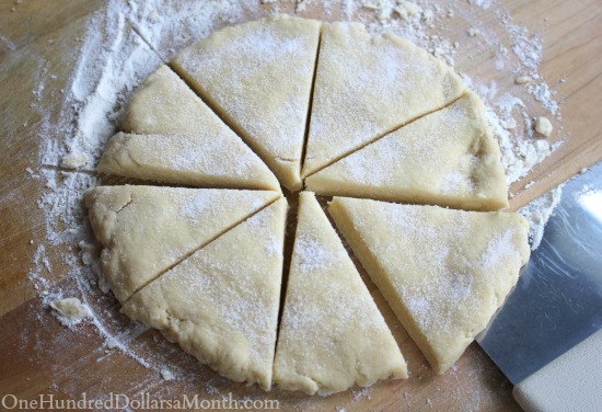 Sour Cream Scones