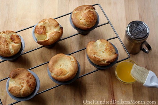 Sugar-Crusted Popovers