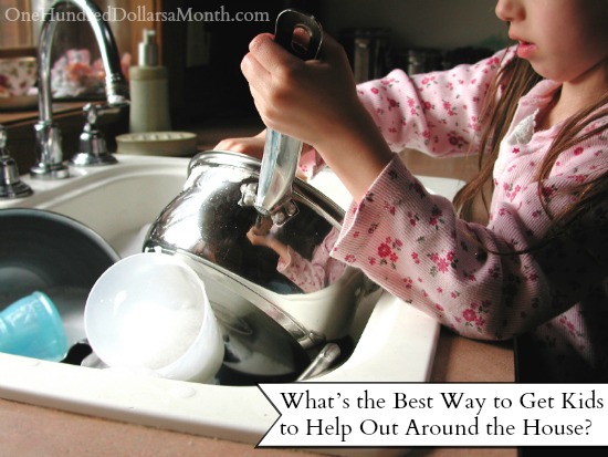 What’s the Best Way to Get Kids to Help Out Around the House?