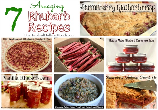 Recipes: The Best Rhubarb Recipes