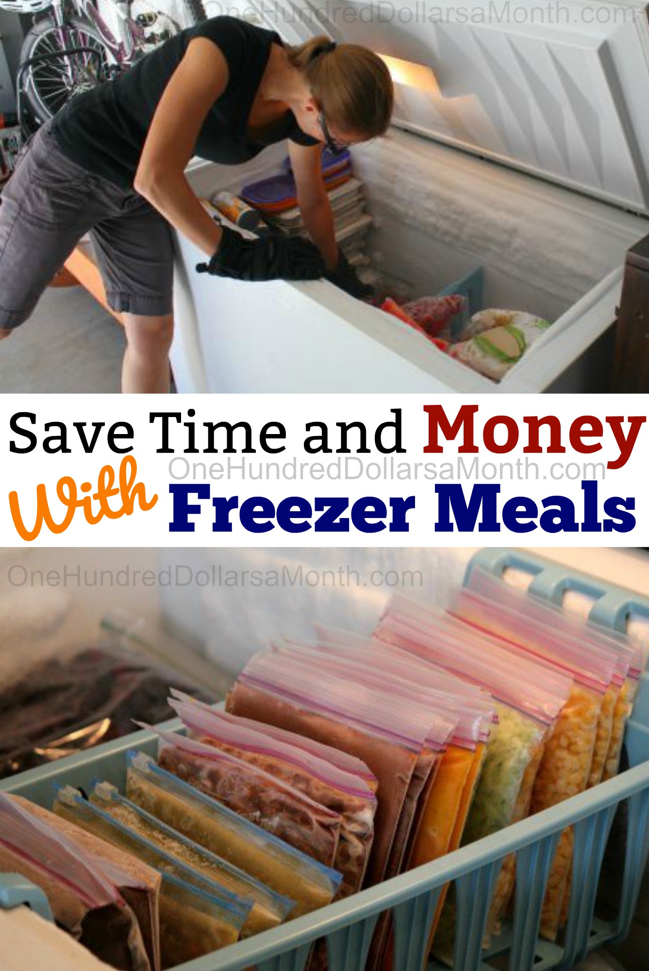 My Favorite Freezer Meal Tips for Beginners