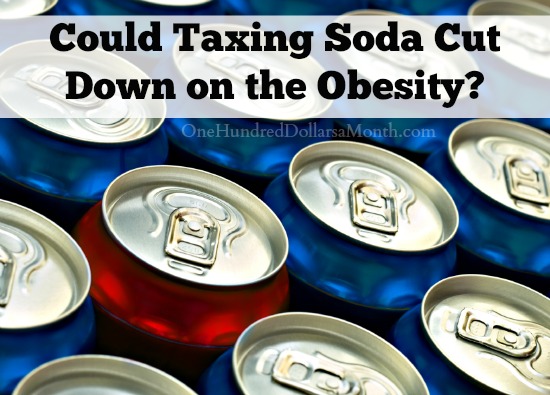 Could Taxing Soda Cut Down on the Obesity?