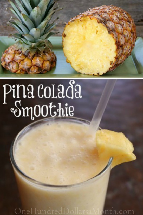 Pina Colada Smoothie