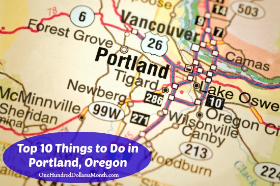 Top 10 Things to Do in Portland, Oregon