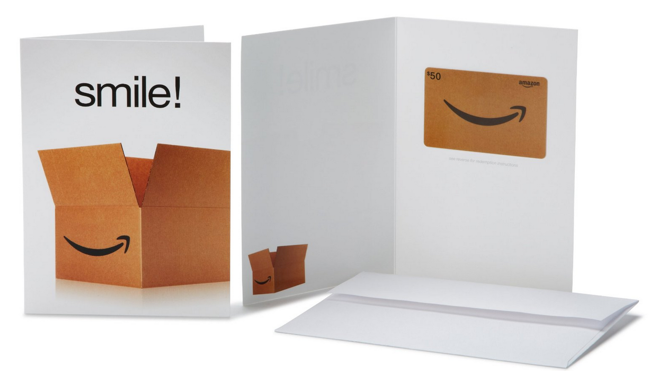 Amazon Student Promo: Buy $50 in Amazon Gift Cards, Get $10 Credit