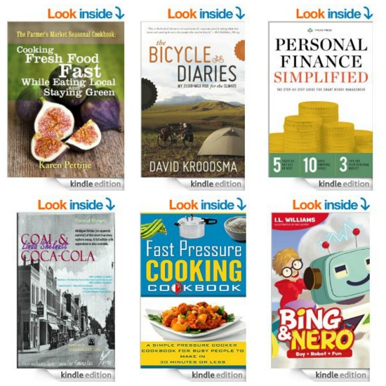 Free Kindle Books, Canon Camera Deal, Makeup Brushes, Coupons, Sewing Deals, and More