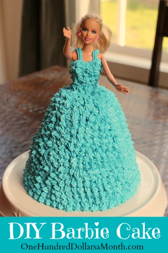 How to Make a Barbie Cake