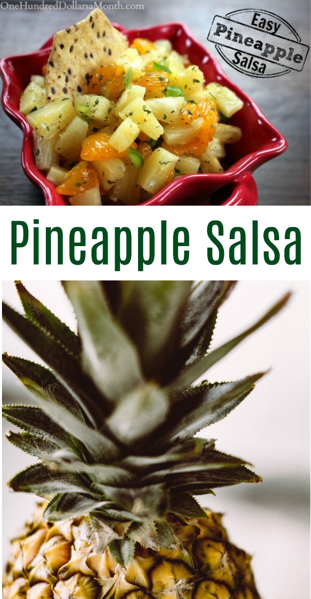 Easy Pineapple Salsa