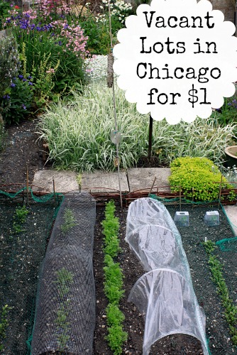 Vacant Lots in Chicago for $1
