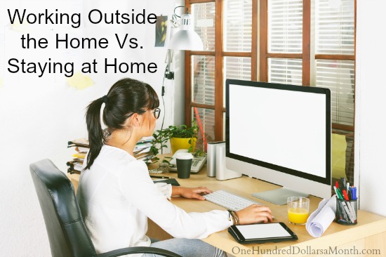 Working Outside the Home Vs. Staying at Home – Which is More Stressful?