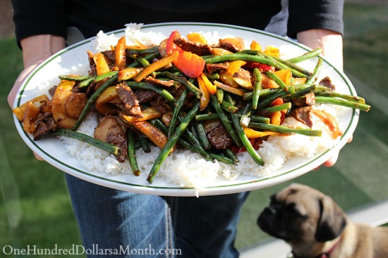 My Favorite Mongolian Beef Stir Fry Recipe