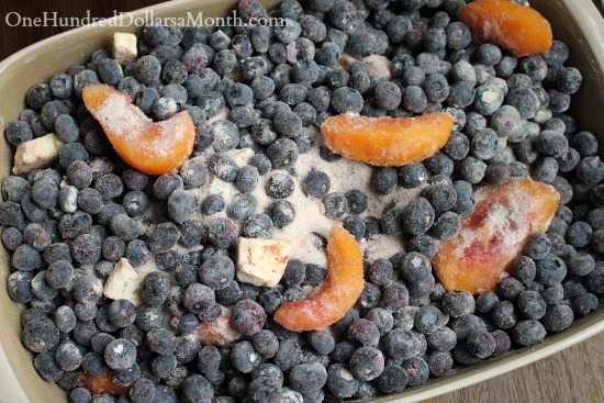 Blueberry Peach Crisp Recipe