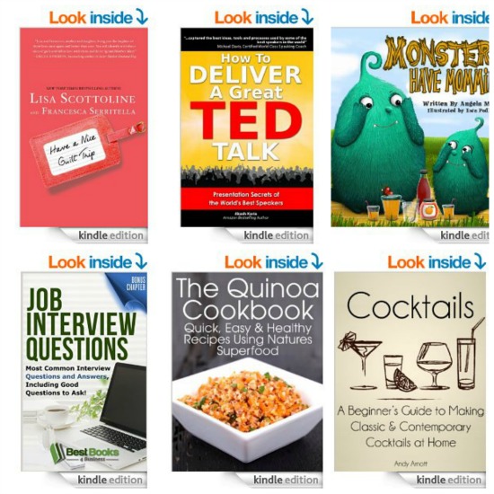 Free Kindle Books, DIY Potting Soil, Magazine Deals, School Supplies, Coupons, Recipes and More