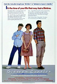 Friday Night at the Movies – Sixteen Candles