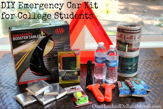 DIY Emergency Car Kit Ideas for College Students