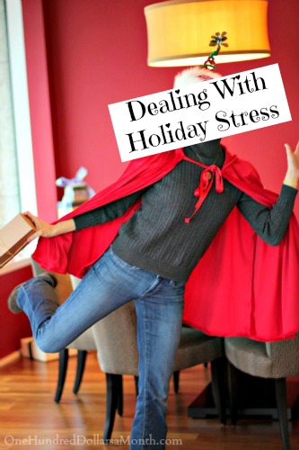Dealing With Holiday Stress