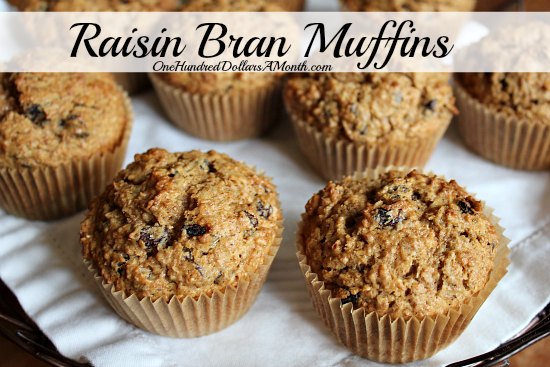 Raisin Bran Muffins