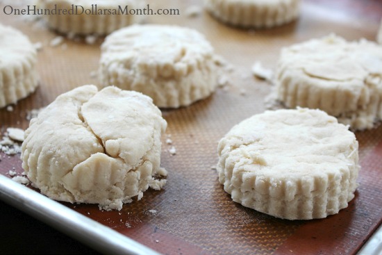 Coconut Oil Biscuits