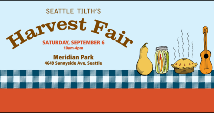 Seatle Tilth’s FREE Annual Harvest Fair September 6th
