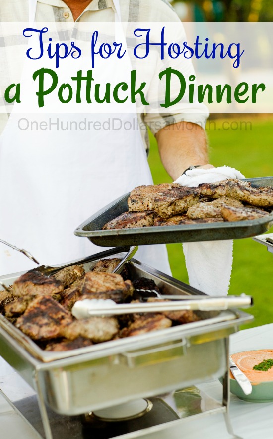 How to Host a Potluck Dinner