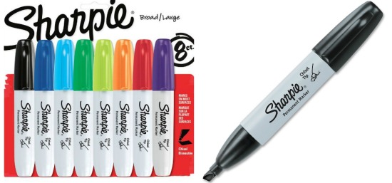 Sharpie marker coupons