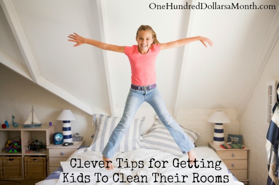 10 Clever Tips for Getting Kids to Clean Their Rooms