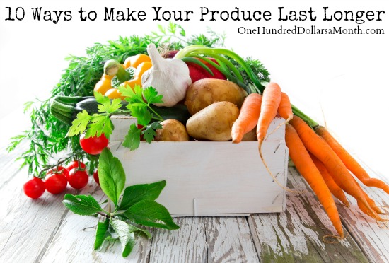 10 Ways to Make Your Produce Last Longer