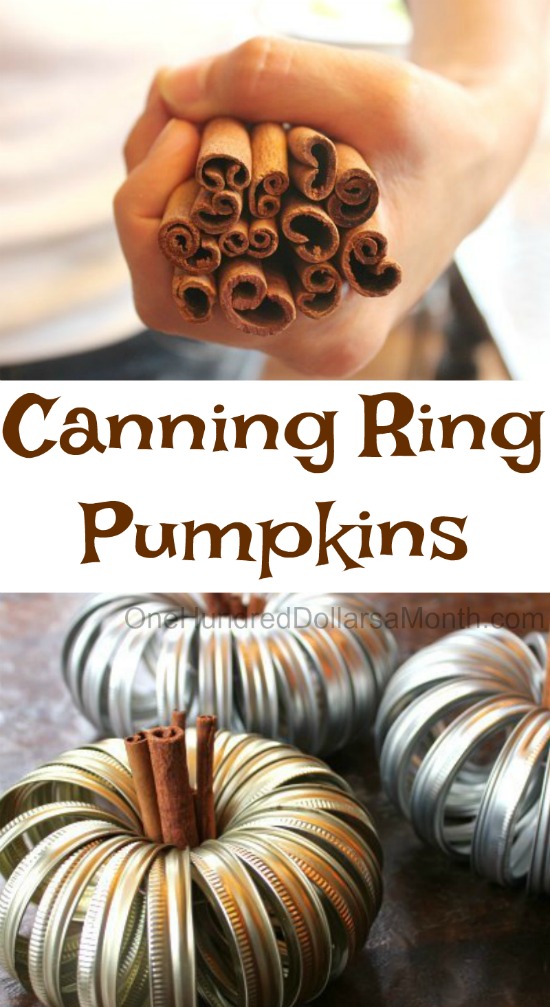 Canning Ring Pumpkin