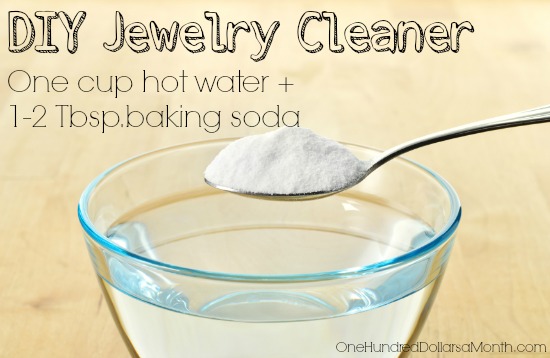 DIY Jewelry Cleaner