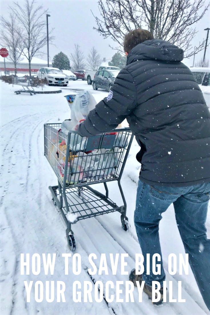 How to Save BIG on Your Grocery Bill