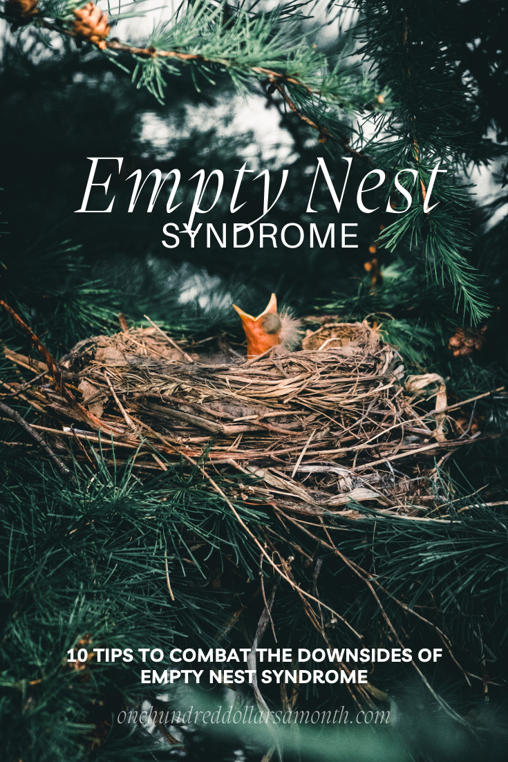Empty Nest Syndrome – 10 Ways To Cope