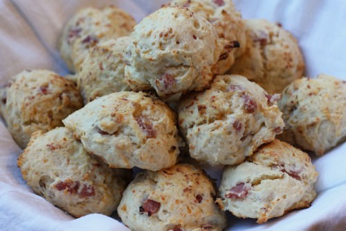 Recipe – Ham and Cheese Biscuits