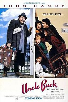 Friday Night at the Movies – Uncle Buck