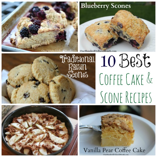 The 10 Best Coffee Cake and Scone Recipes