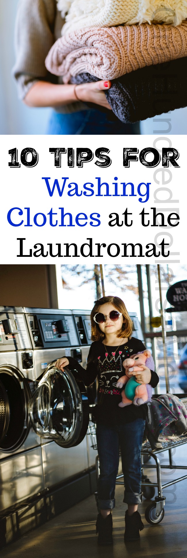 10 Tips for Washing Clothes at the Laundromat