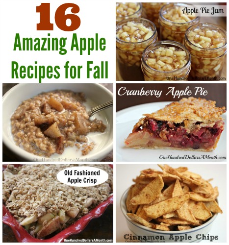 16 Amazing Apple Recipes for Fall