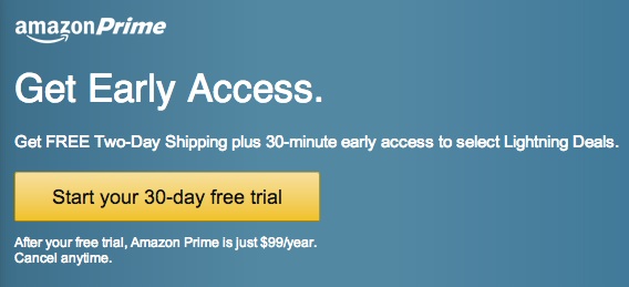 New Amazon Prime Perk: Get Early Access to Lightening Deals