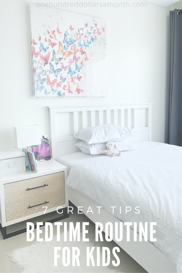 Bedtime Routine For Kids – 7 Great Tips