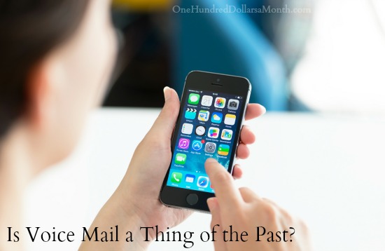 Is Voice Mail a Thing of the Past?