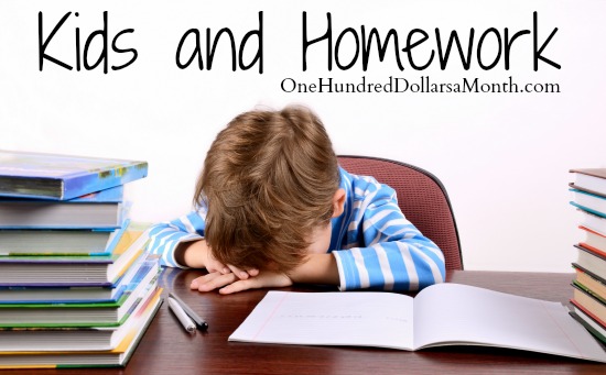 Kids and Homework