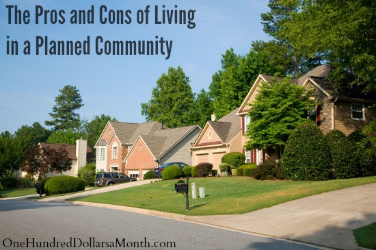 The Pros and Cons of Living in a Planned Community